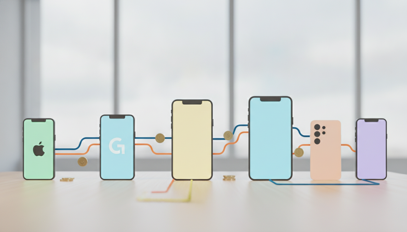 他のスマホ決済との手数料を比較