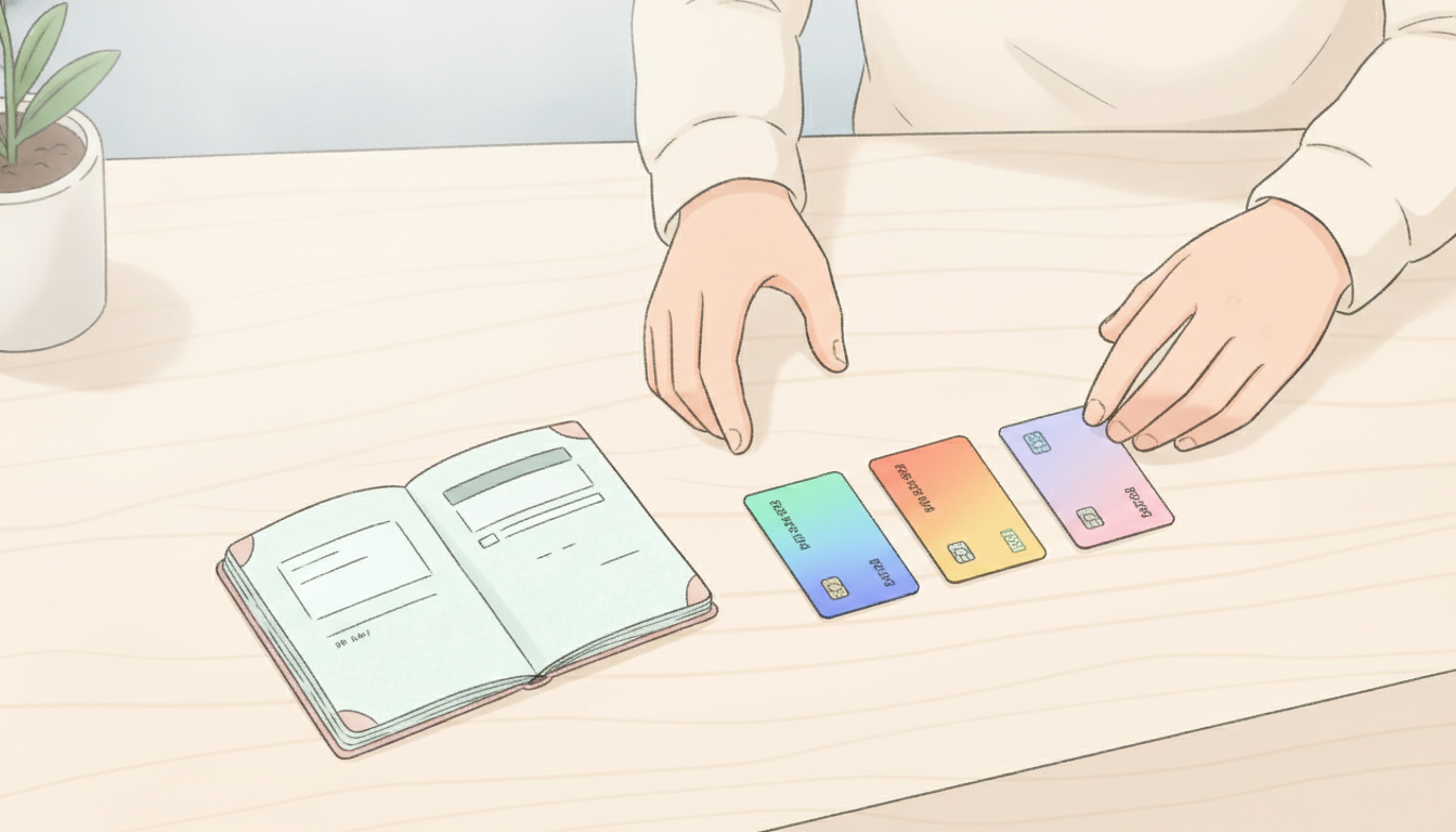 銀行口座を登録して本人確認をするやり方