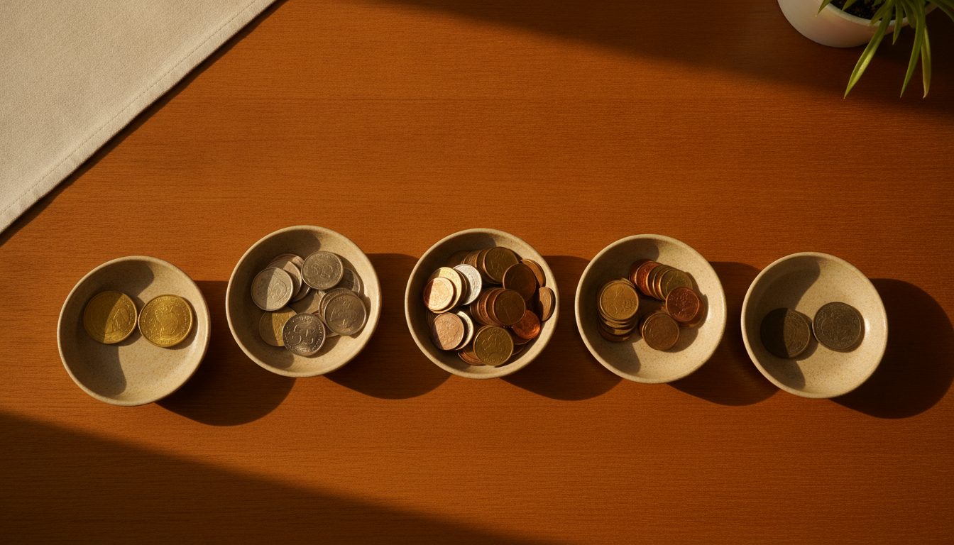 ポチっとチャージの手数料はいくら？金額ごとの一覧で確認