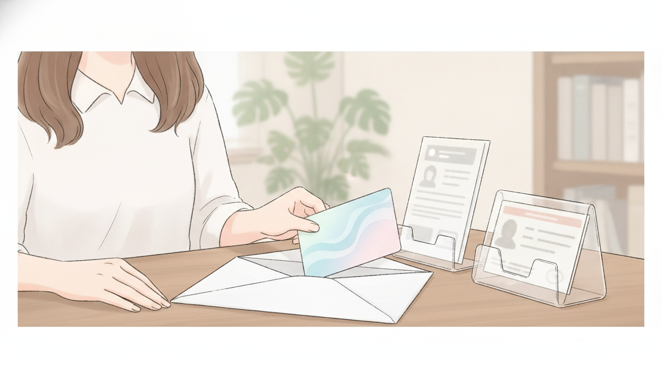 メルカードの審査の流れと必要書類
