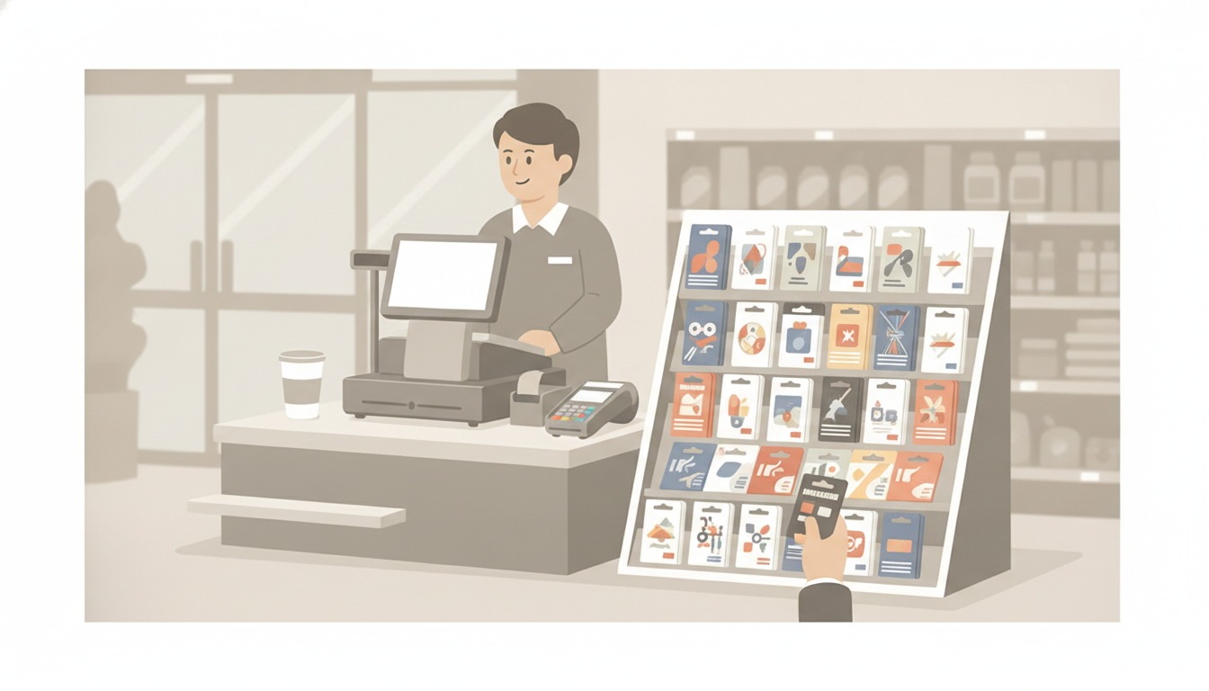 Vプリカをコンビニで買う方法【所要時間・手順つき】